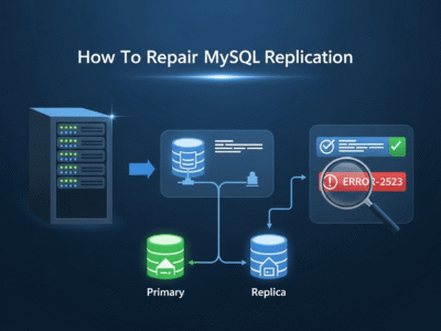 How To Repair MySQL Replication